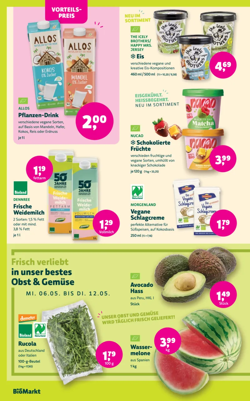 BioMarkt Prospekt vom 06.05.2026, Seite 6