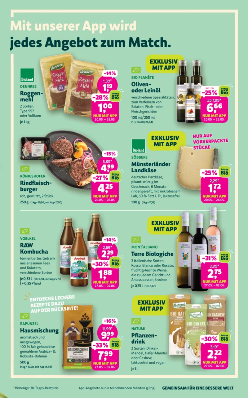 BioMarkt Prospekt vom 20.05.2026, Seite 3