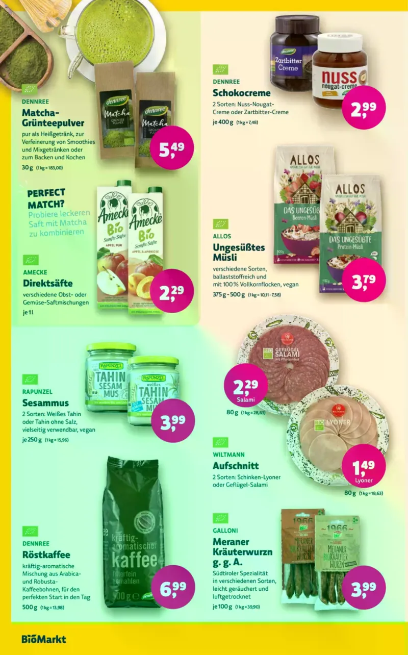 BioMarkt Prospekt vom 03.06.2026, Seite 12