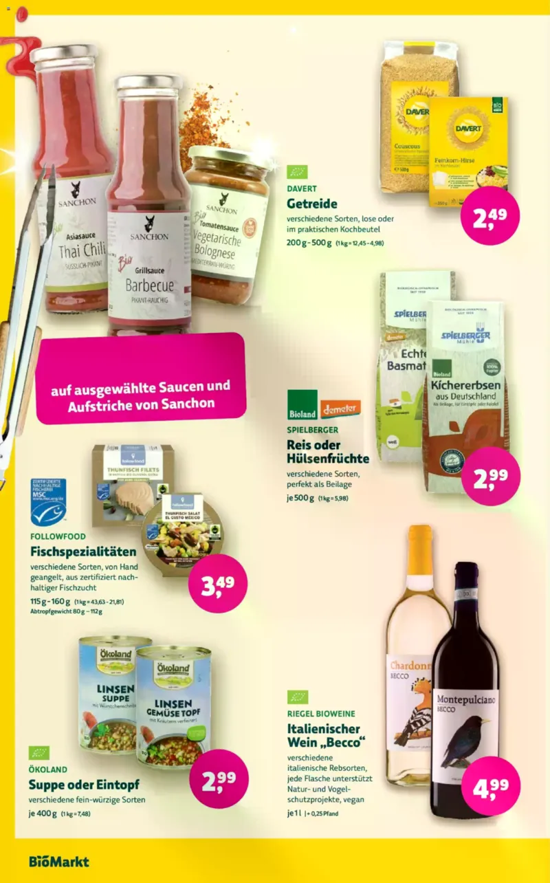 BioMarkt Prospekt vom 03.06.2026, Seite 14