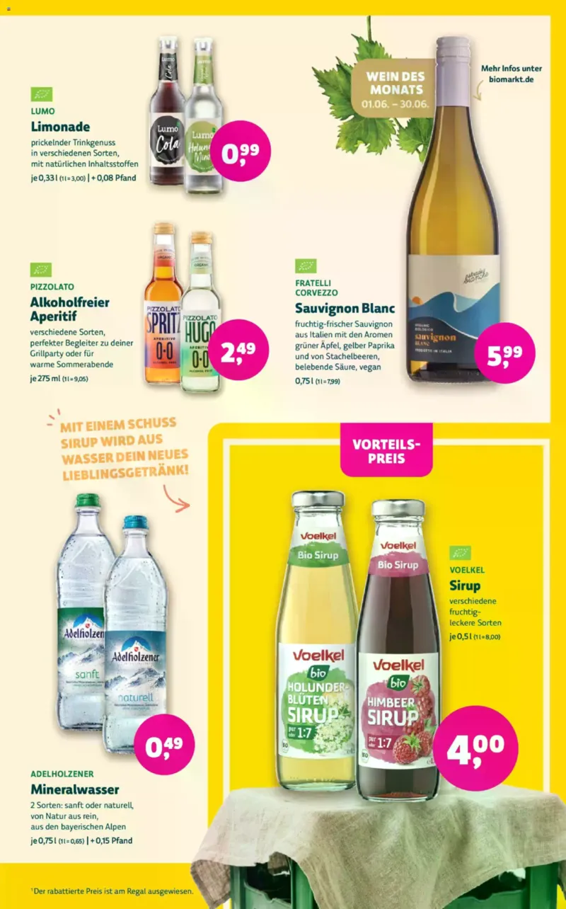 BioMarkt Prospekt vom 03.06.2026, Seite 15