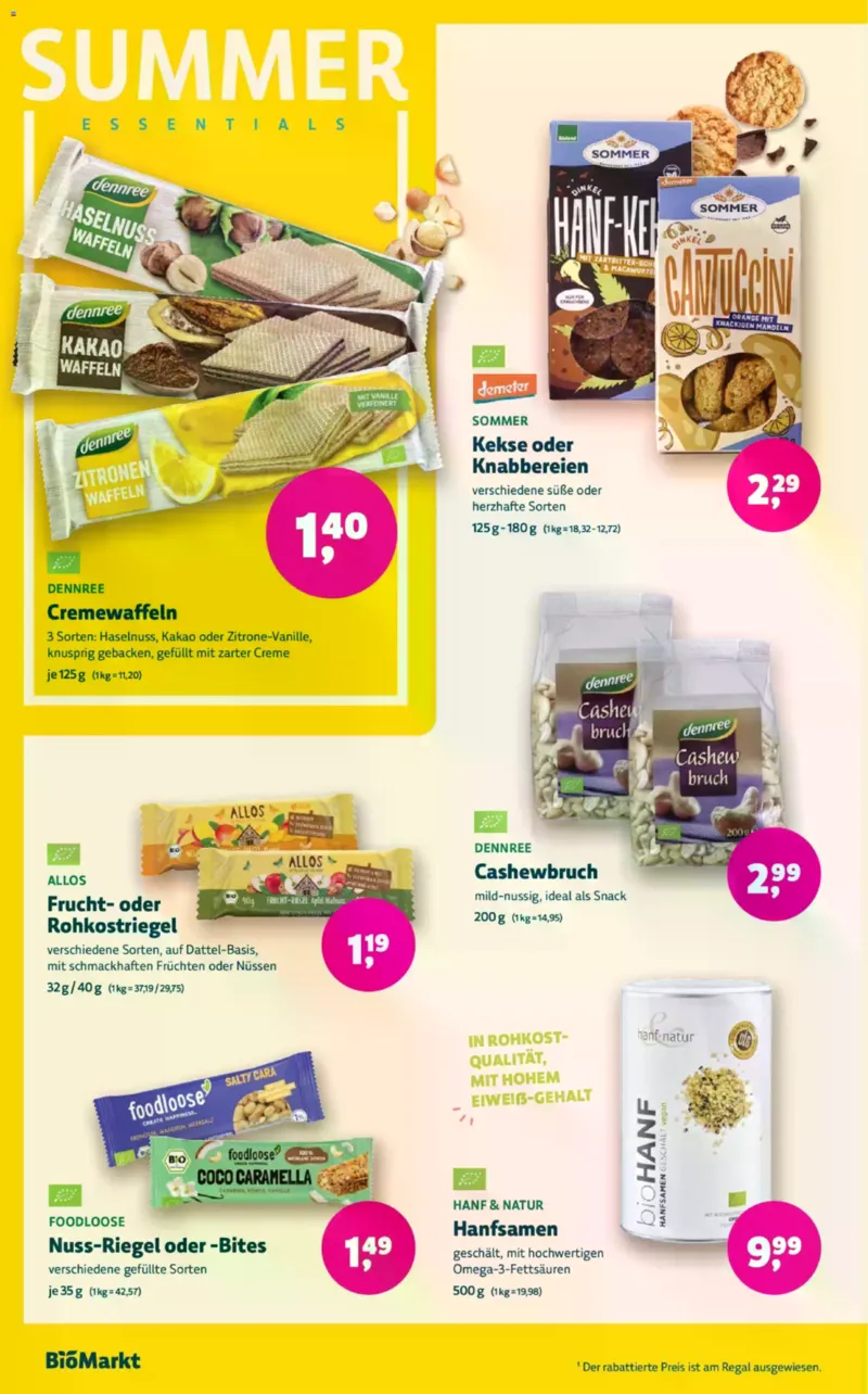 BioMarkt Prospekt vom 03.06.2026, Seite 16