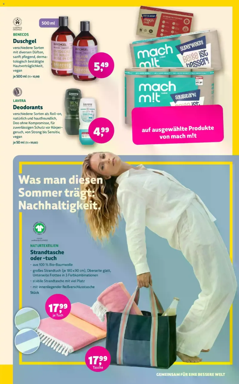 BioMarkt Prospekt vom 03.06.2026, Seite 17