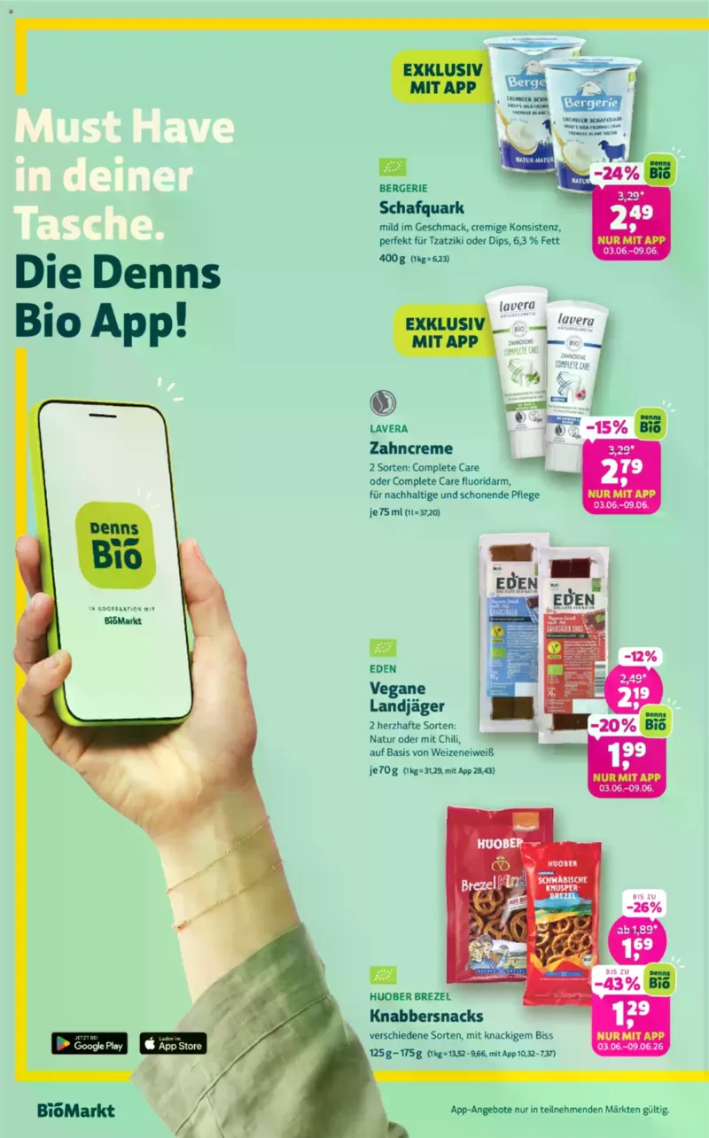 BioMarkt Prospekt vom 03.06.2026, Seite 2