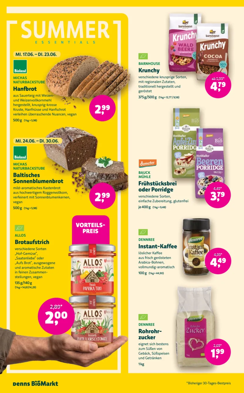 BioMarkt Prospekt vom 17.06.2026, Seite 10