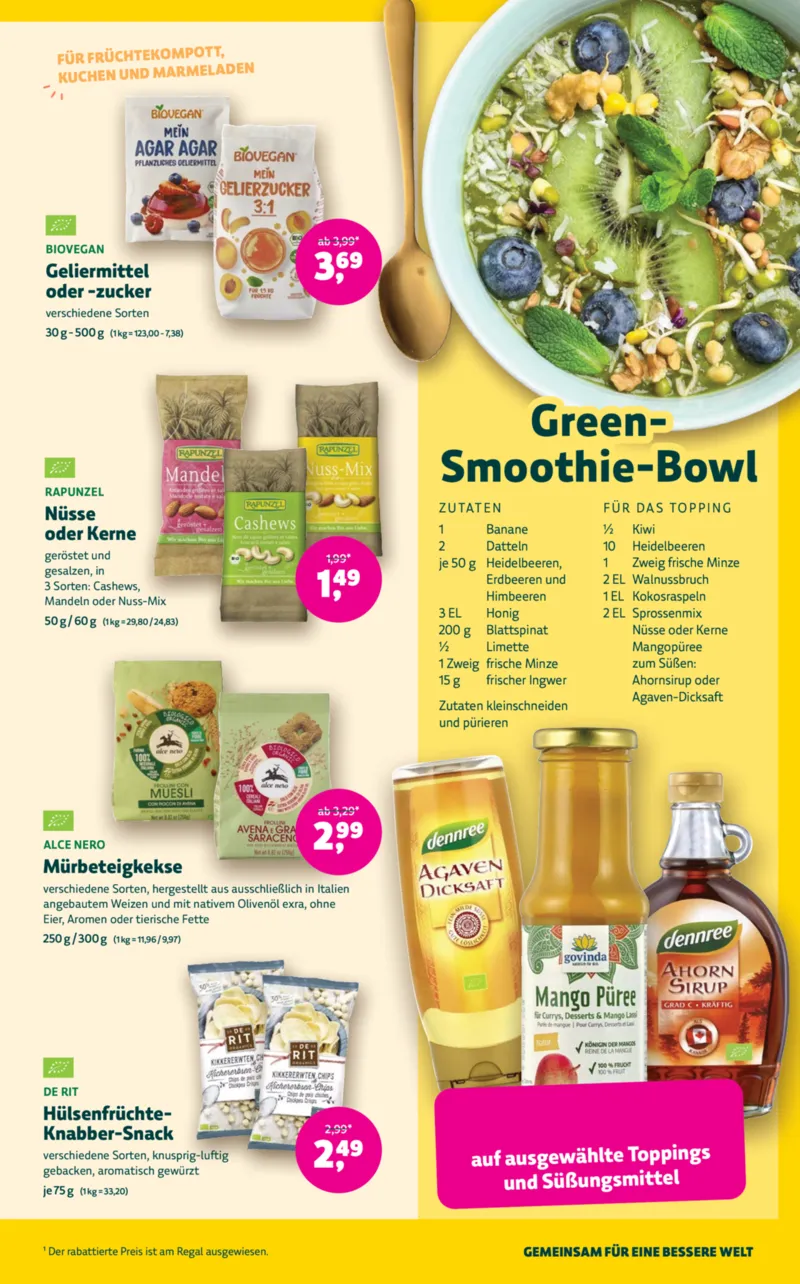 BioMarkt Prospekt vom 17.06.2026, Seite 11