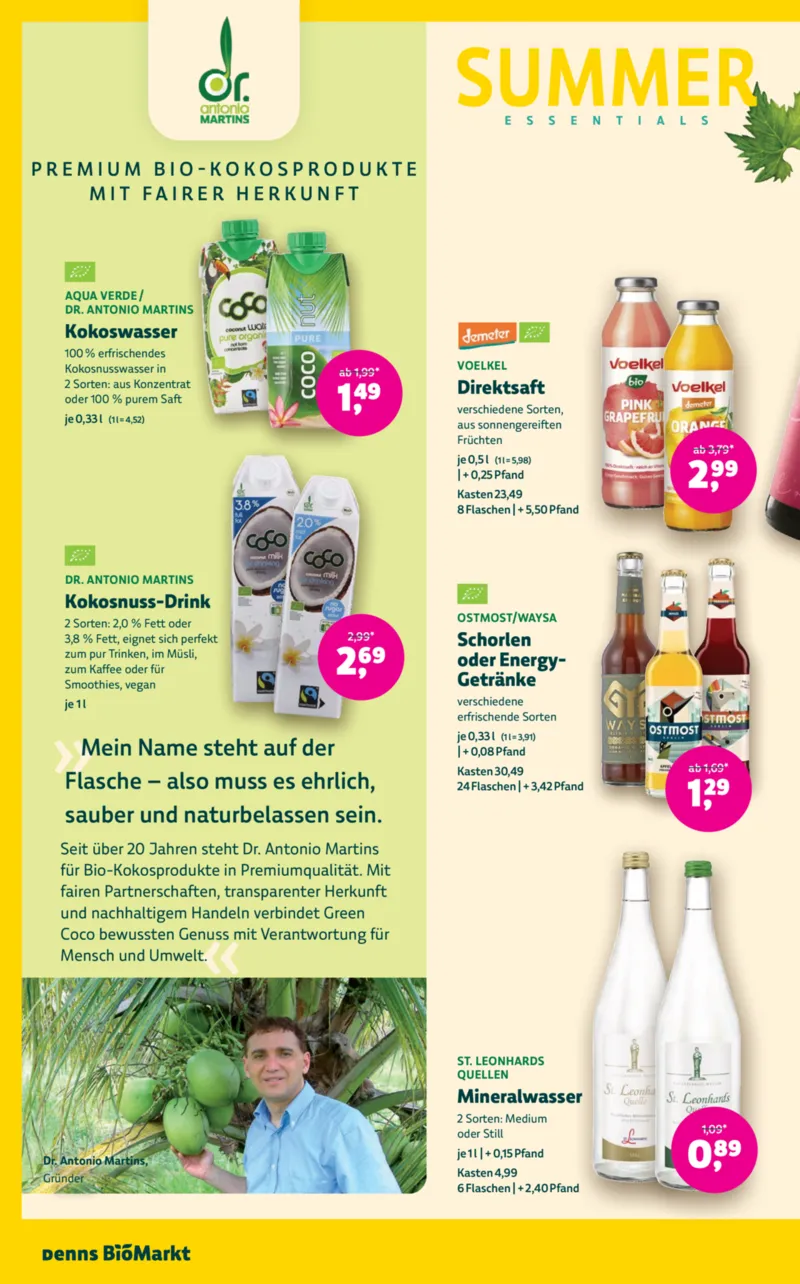 BioMarkt Prospekt vom 17.06.2026, Seite 12