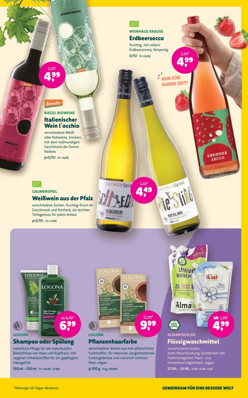 BioMarkt Prospekt vom 17.06.2026, Seite 13