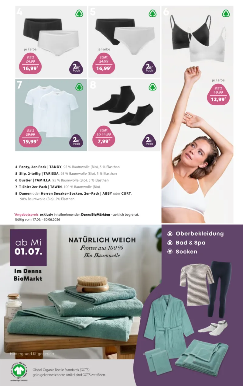 BioMarkt Prospekt vom 17.06.2026, Seite 15