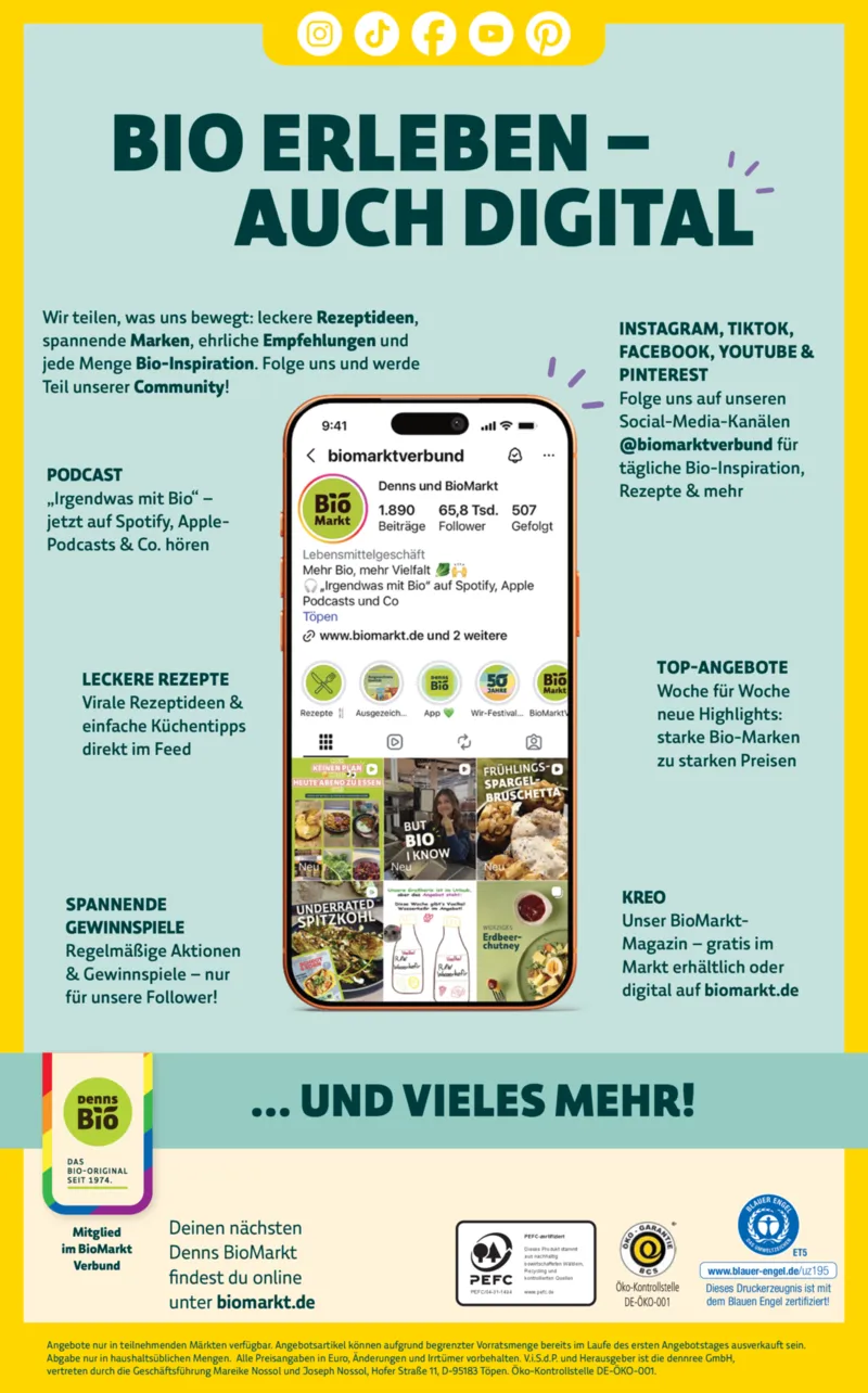 BioMarkt Prospekt vom 17.06.2026, Seite 16
