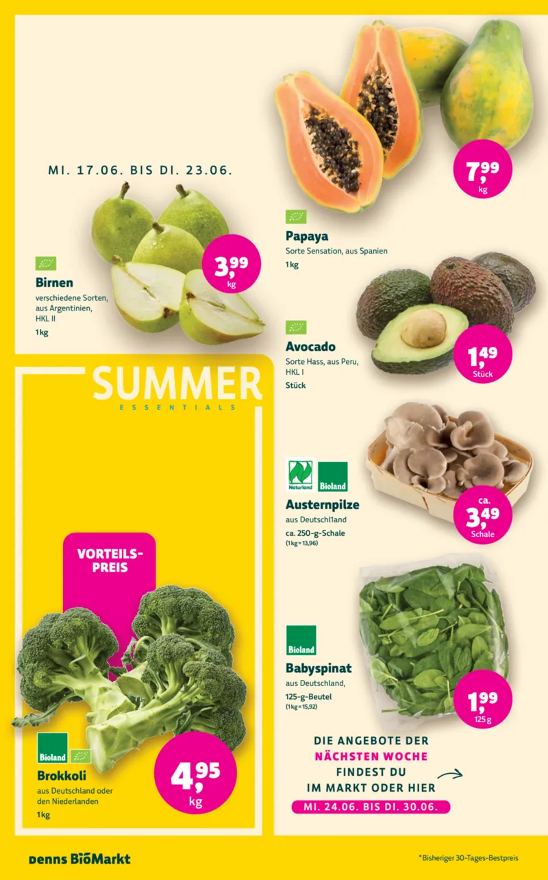 BioMarkt Prospekt vom 17.06.2026, Seite 2