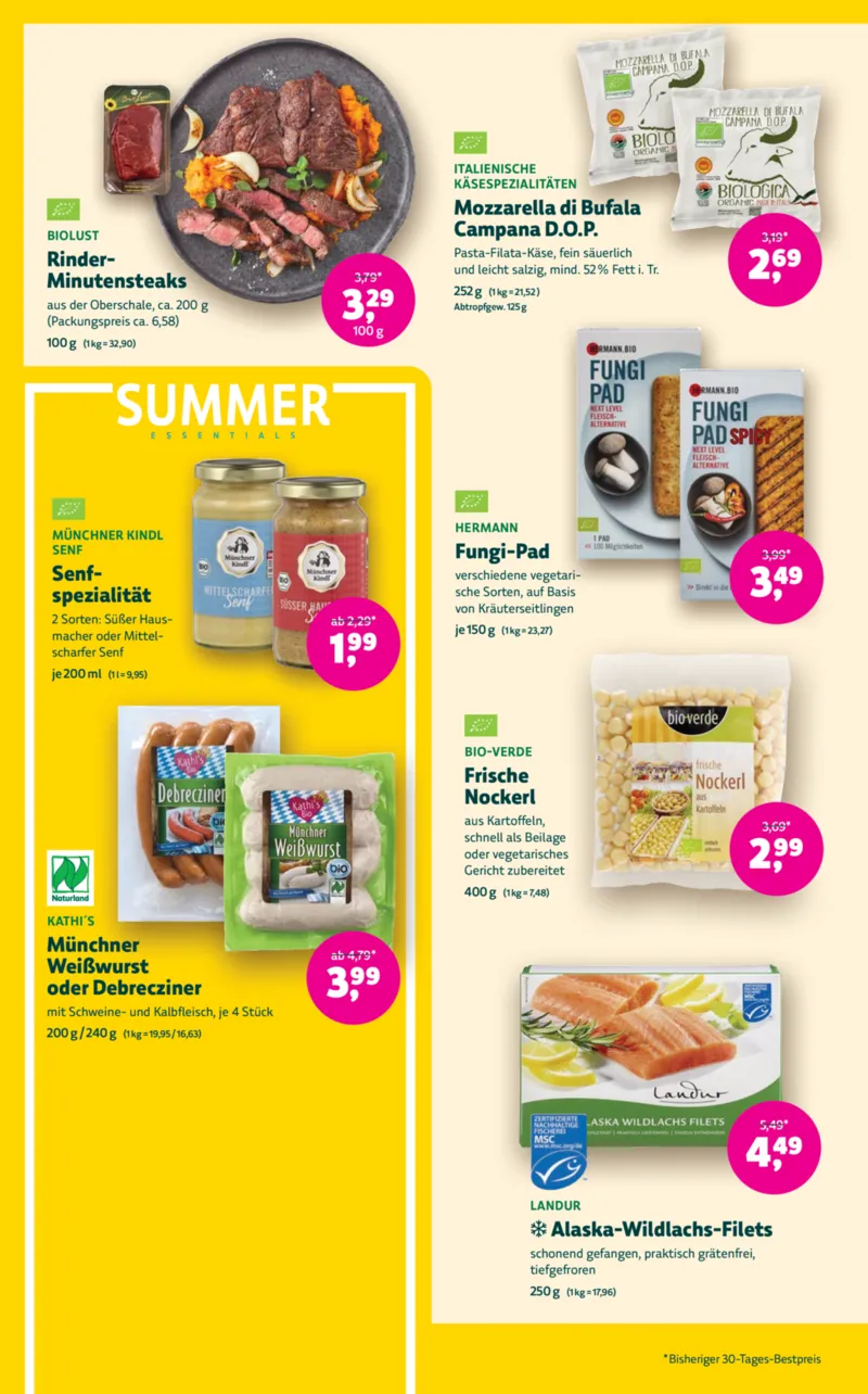 BioMarkt Prospekt vom 17.06.2026, Seite 8