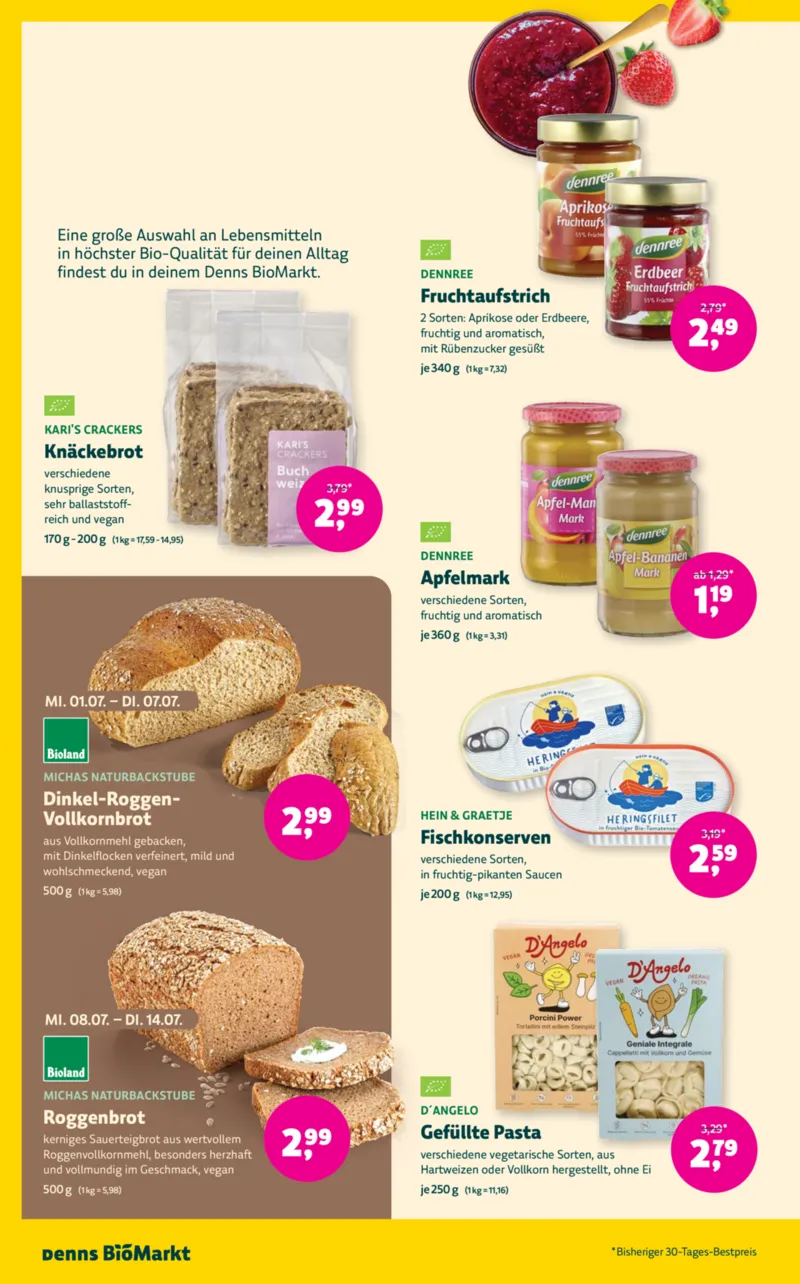 BioMarkt Prospekt vom 01.07.2026, Seite 10