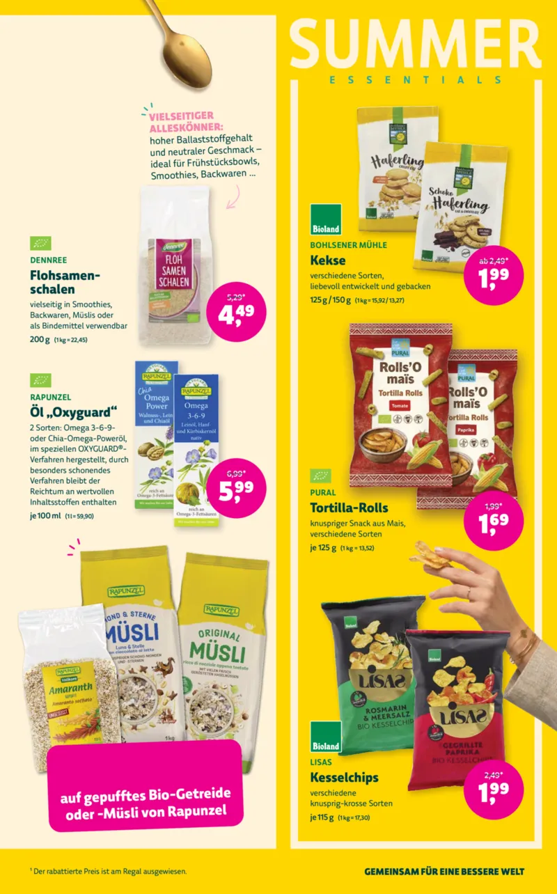 BioMarkt Prospekt vom 01.07.2026, Seite 11