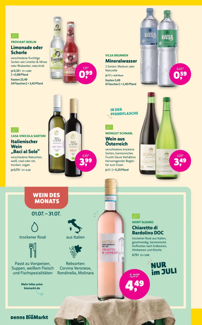 BioMarkt Prospekt vom 01.07.2026, Seite 12