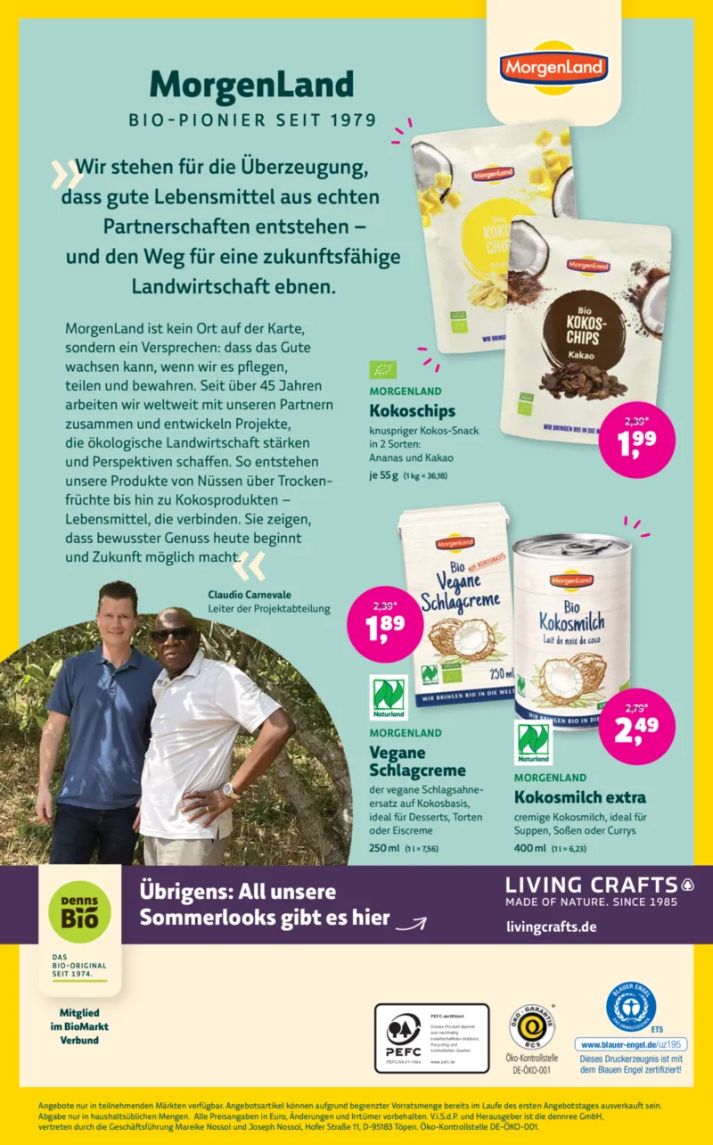 BioMarkt Prospekt vom 01.07.2026, Seite 18