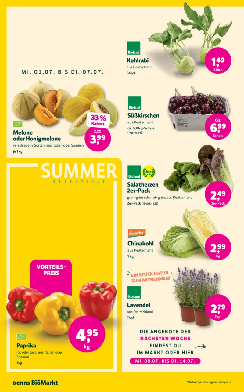 BioMarkt Prospekt vom 01.07.2026, Seite 2