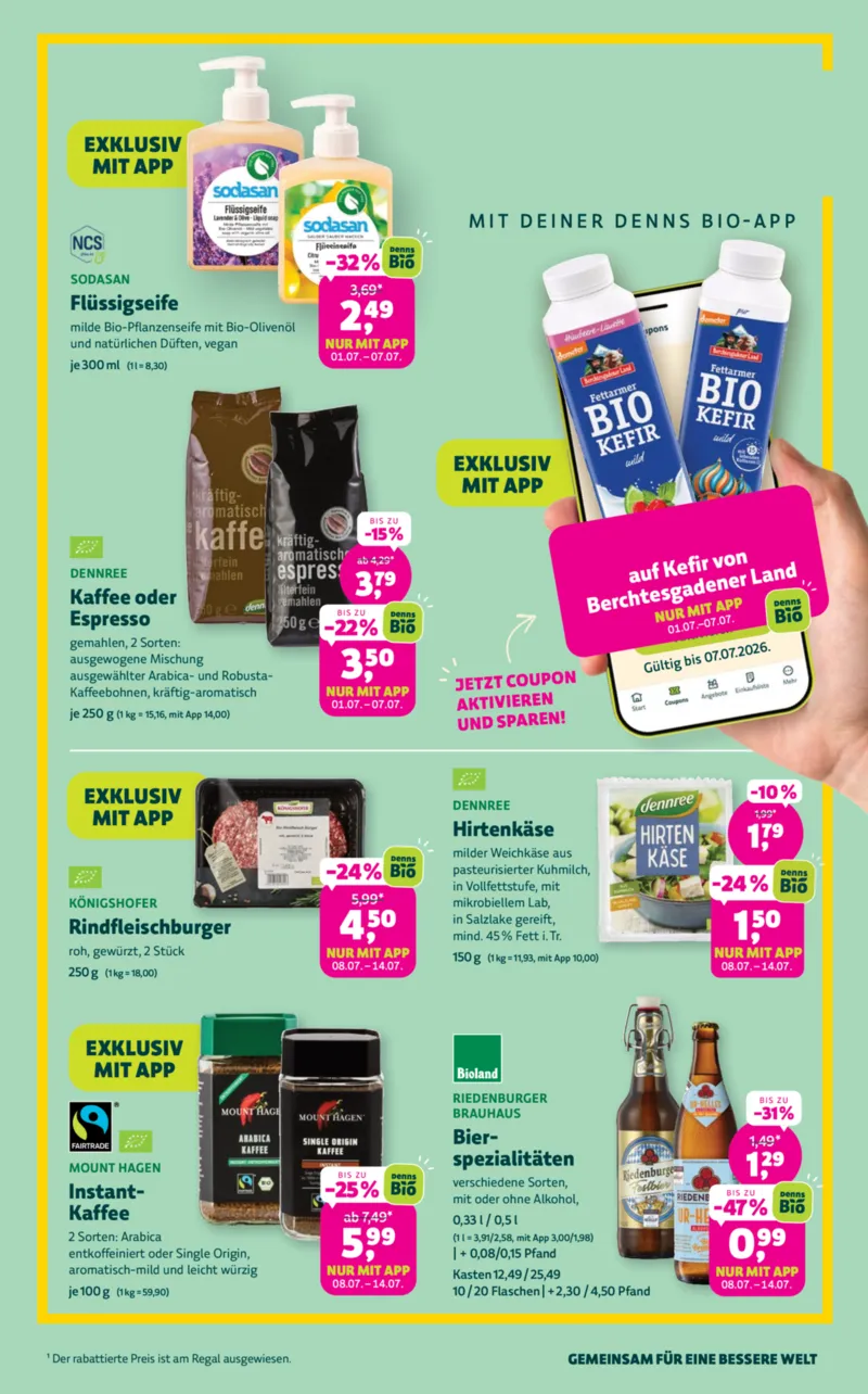 BioMarkt Prospekt vom 01.07.2026, Seite 3