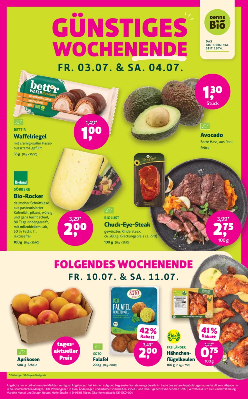 BioMarkt Prospekt vom 01.07.2026, Seite 4