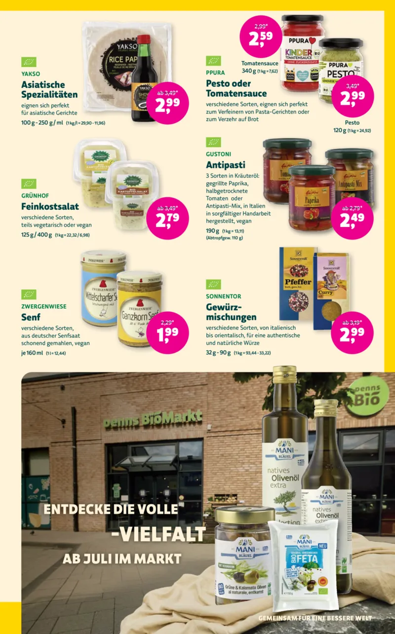 BioMarkt Prospekt vom 01.07.2026, Seite 9