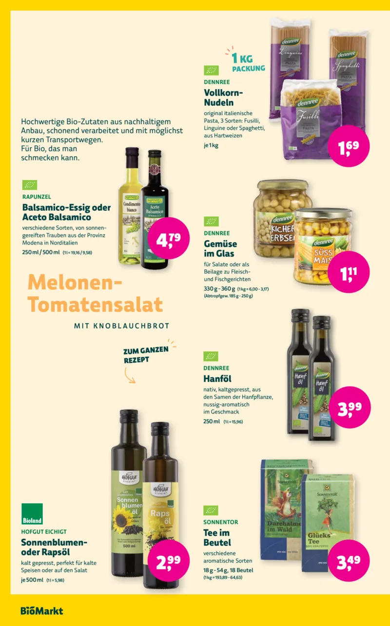 BioMarkt Prospekt vom 15.07.2026, Seite 10