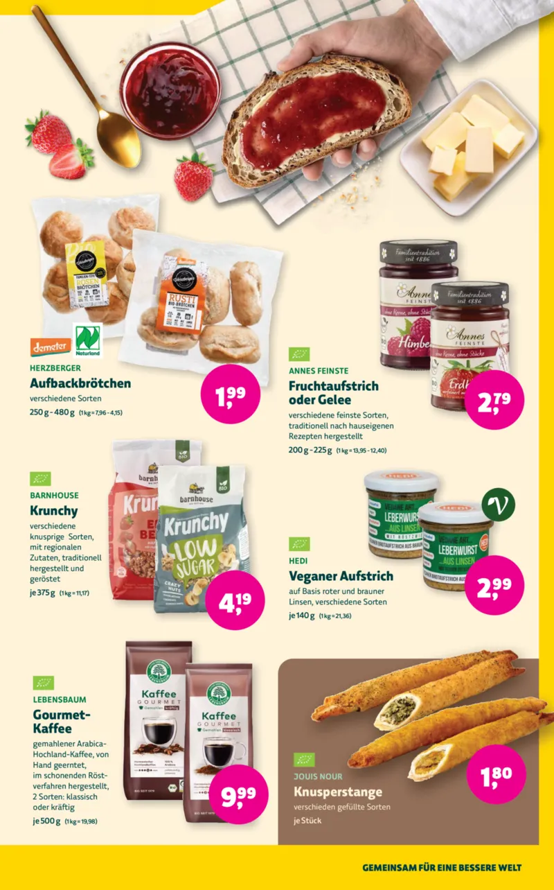 BioMarkt Prospekt vom 15.07.2026, Seite 11