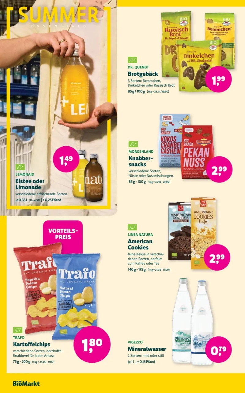 BioMarkt Prospekt vom 15.07.2026, Seite 12