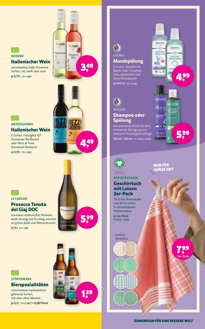 BioMarkt Prospekt vom 15.07.2026, Seite 13