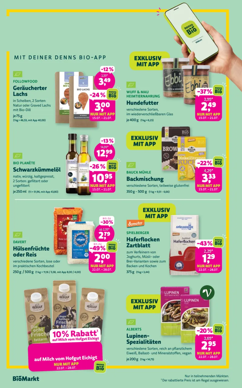 BioMarkt Prospekt vom 15.07.2026, Seite 6