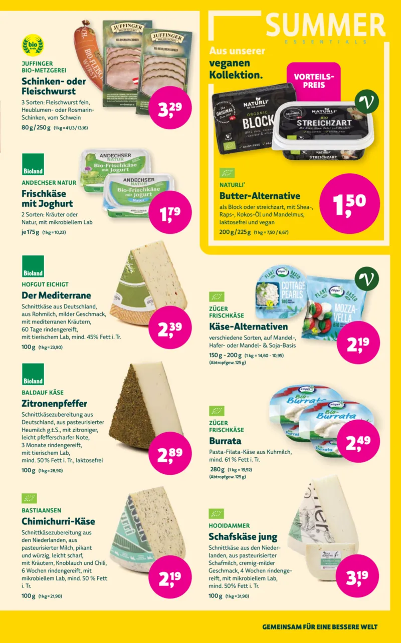 BioMarkt Prospekt vom 15.07.2026, Seite 7