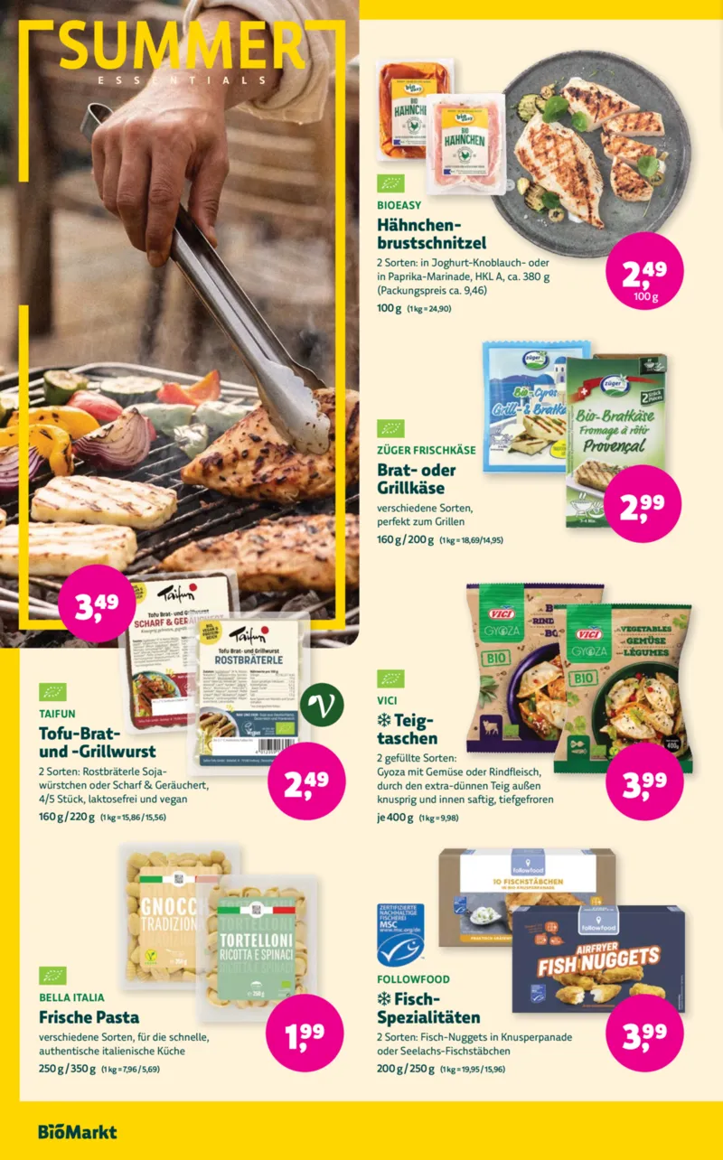 BioMarkt Prospekt vom 15.07.2026, Seite 8