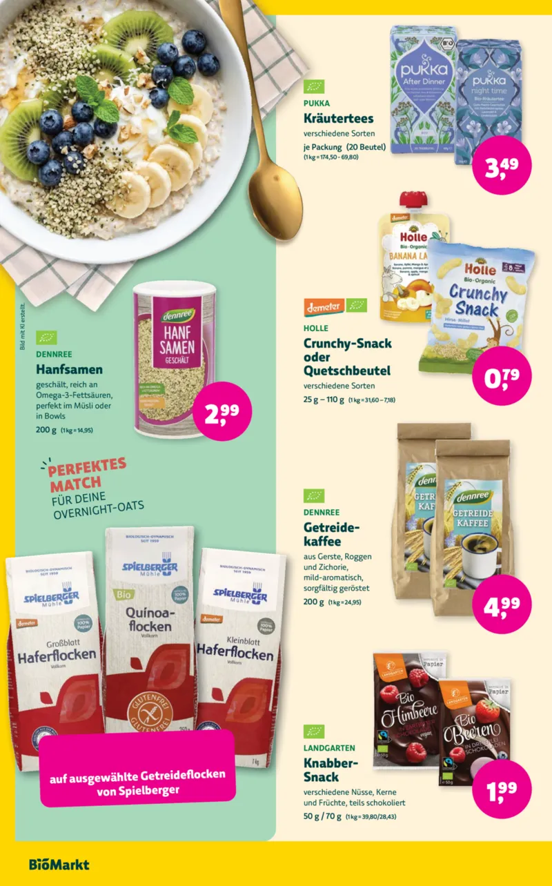 BioMarkt Prospekt vom 29.07.2026, Seite 10