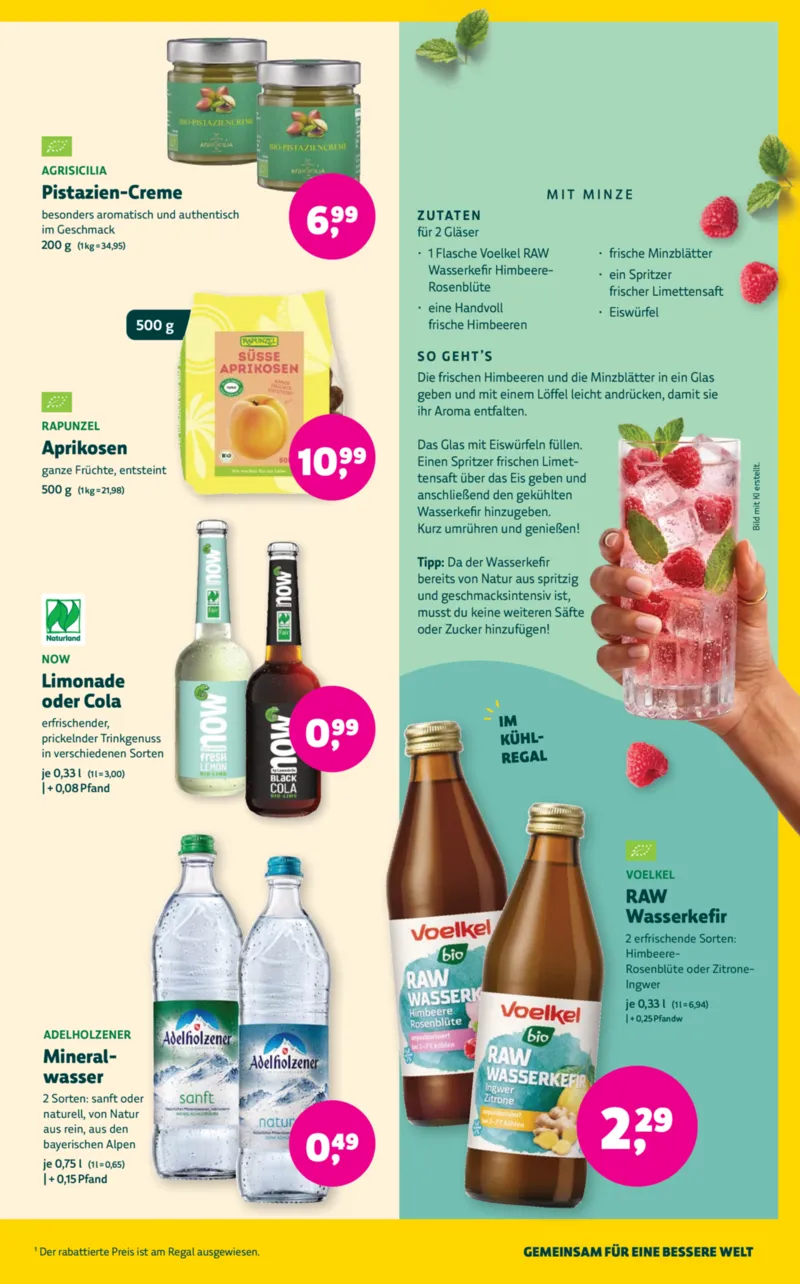 BioMarkt Prospekt vom 29.07.2026, Seite 11