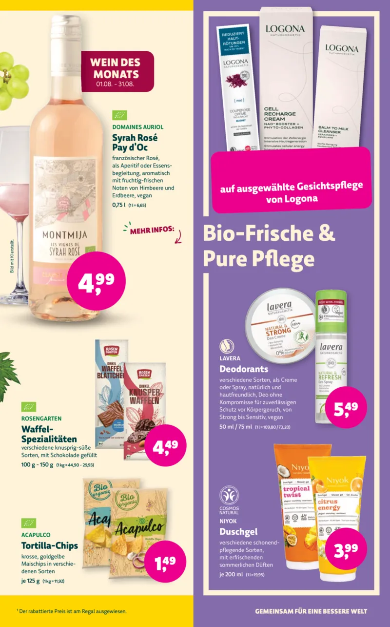 BioMarkt Prospekt vom 29.07.2026, Seite 13