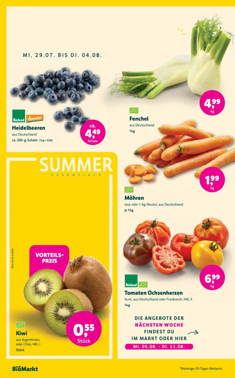 BioMarkt Prospekt vom 29.07.2026, Seite 2