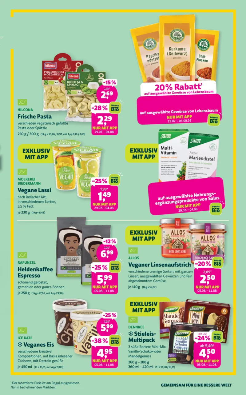 BioMarkt Prospekt vom 29.07.2026, Seite 3