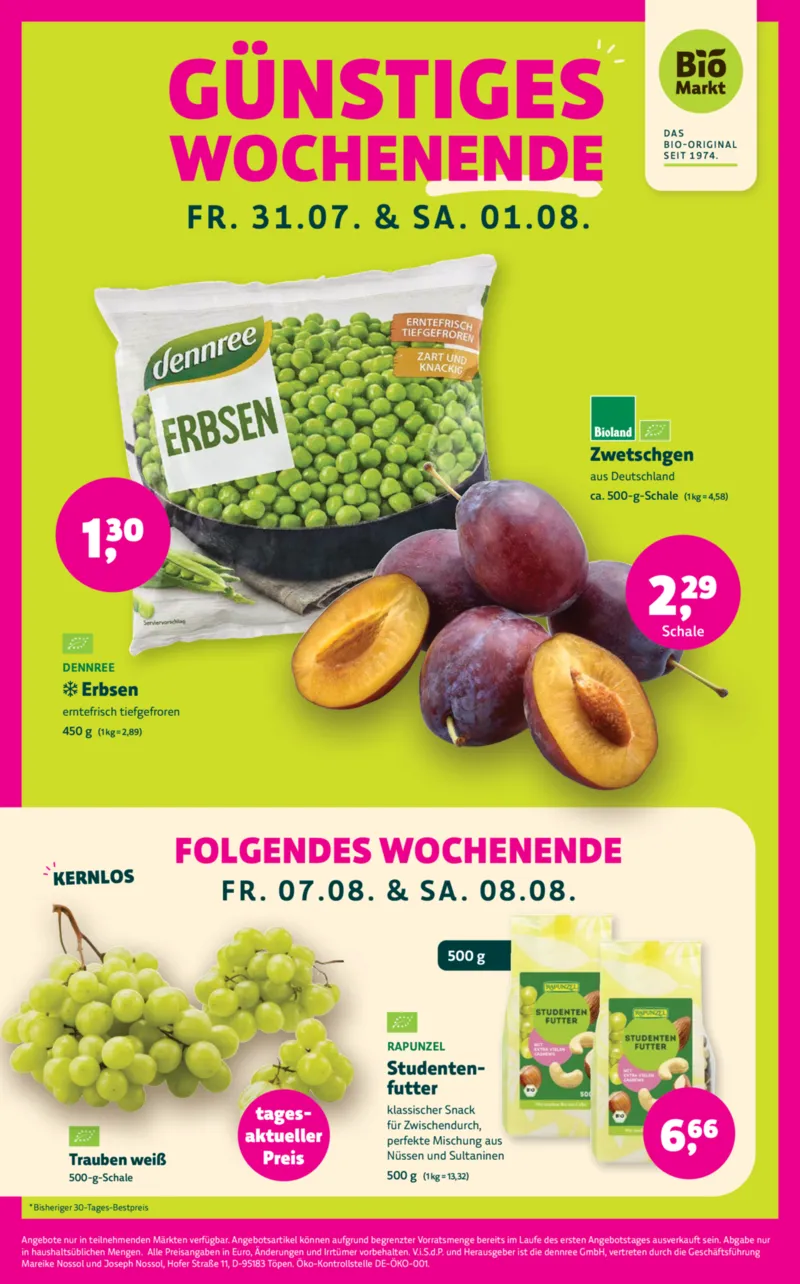 BioMarkt Prospekt vom 29.07.2026, Seite 4