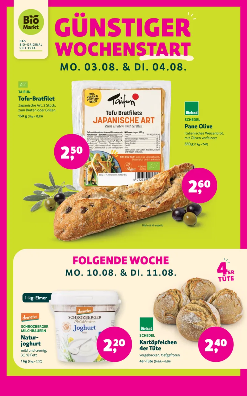 BioMarkt Prospekt vom 29.07.2026, Seite 5