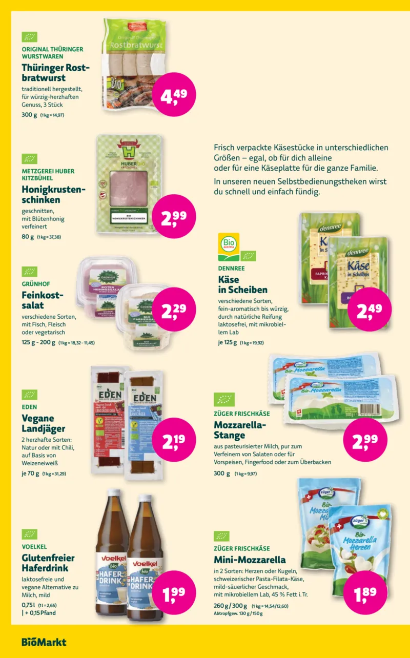BioMarkt Prospekt vom 29.07.2026, Seite 6