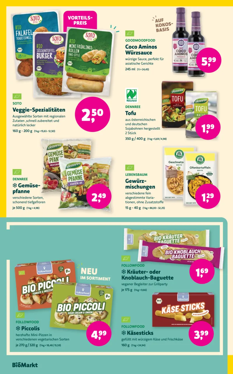 BioMarkt Prospekt vom 29.07.2026, Seite 8