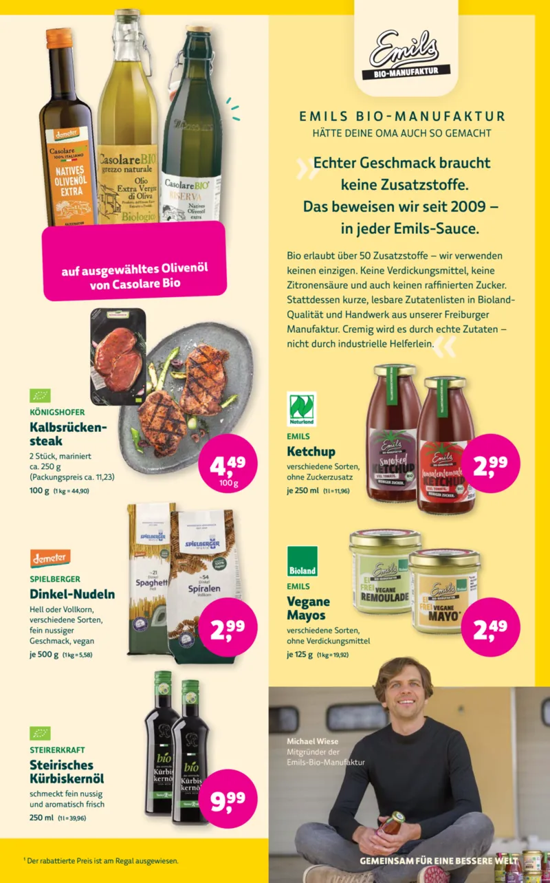 BioMarkt Prospekt vom 29.07.2026, Seite 9