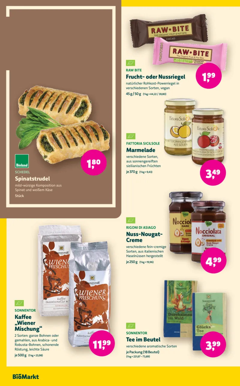 BioMarkt Prospekt vom 12.08.2026, Seite 10
