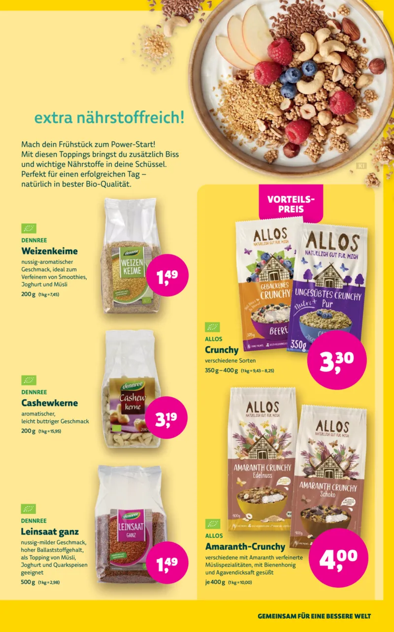 BioMarkt Prospekt vom 12.08.2026, Seite 11