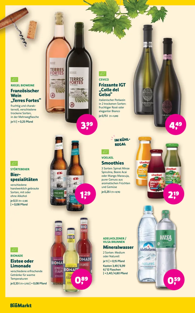 BioMarkt Prospekt vom 12.08.2026, Seite 12