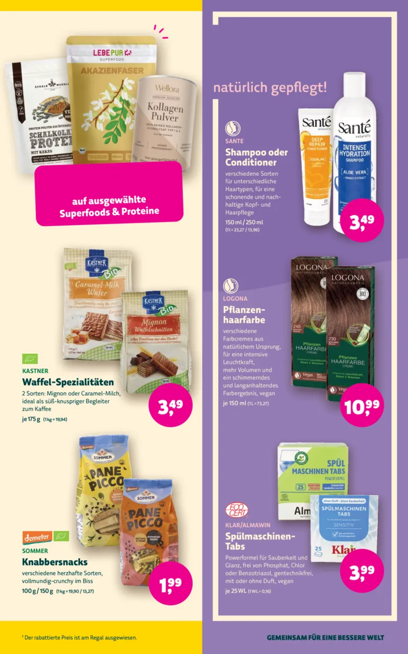 BioMarkt Prospekt vom 12.08.2026, Seite 13