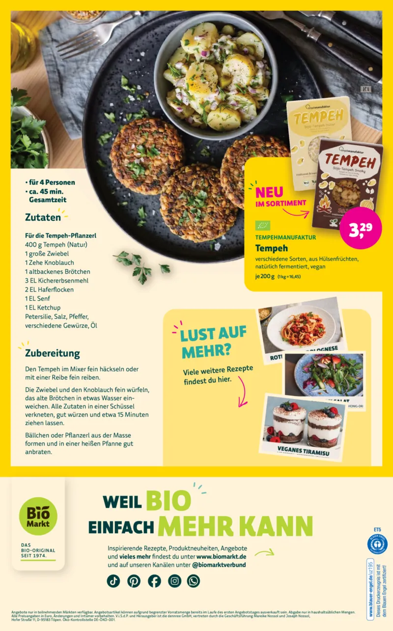 BioMarkt Prospekt vom 12.08.2026, Seite 14