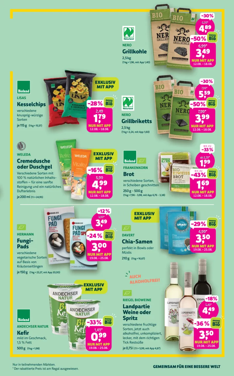 BioMarkt Prospekt vom 12.08.2026, Seite 3