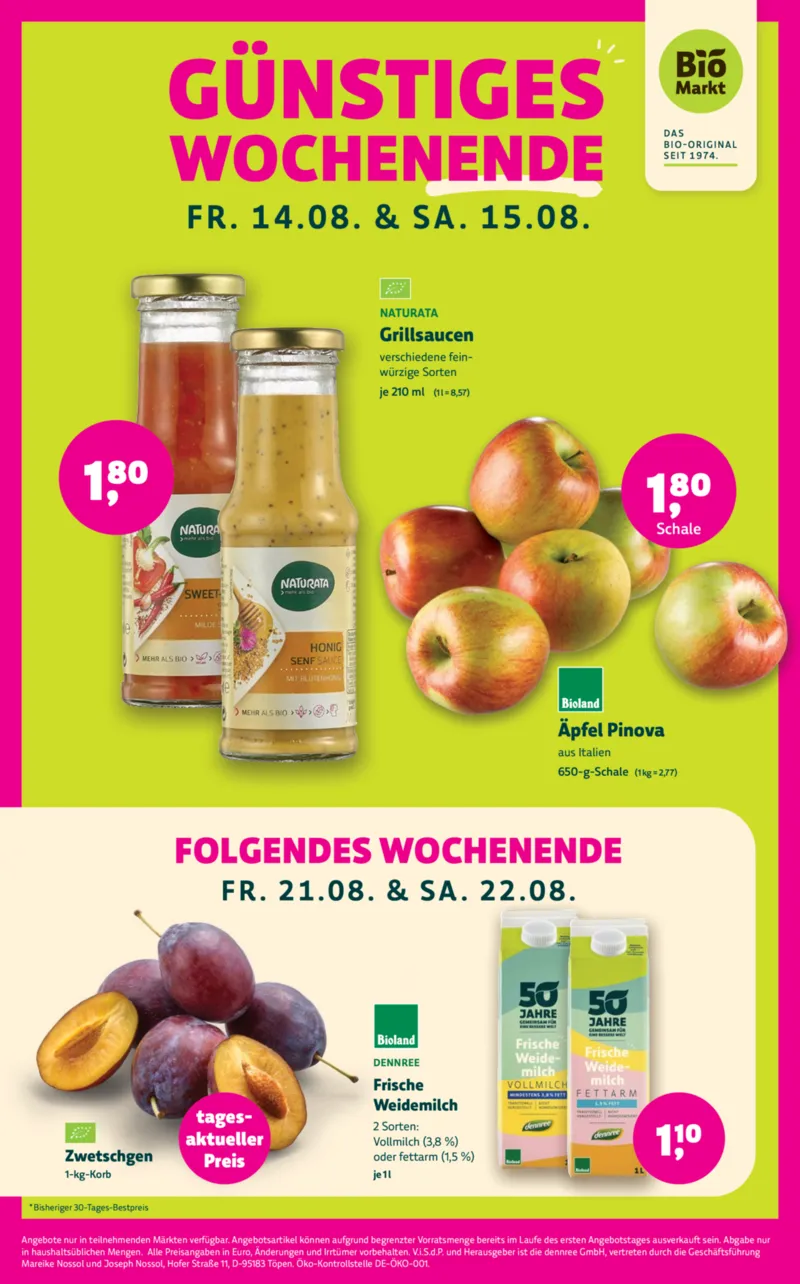 BioMarkt Prospekt vom 12.08.2026, Seite 4