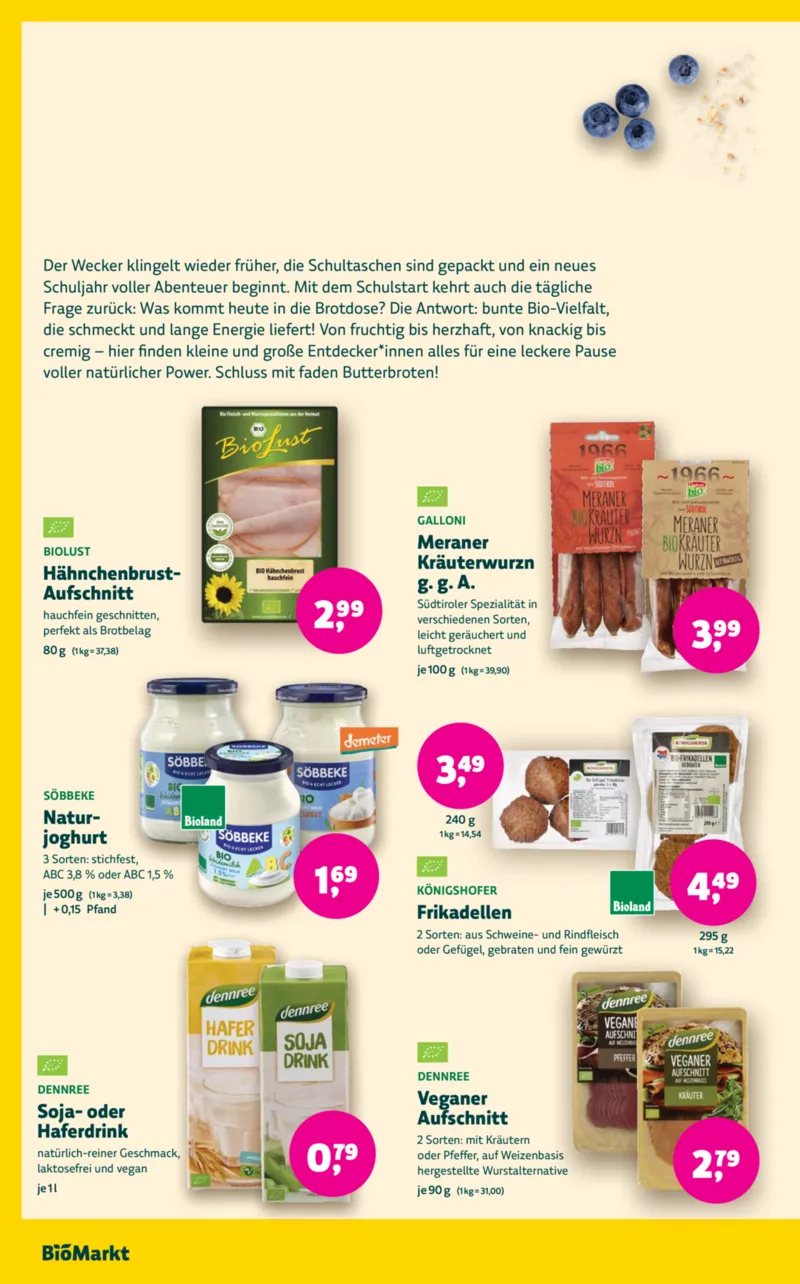 BioMarkt Prospekt vom 12.08.2026, Seite 6