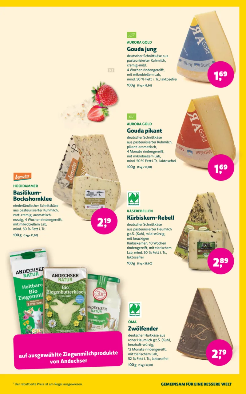 BioMarkt Prospekt vom 12.08.2026, Seite 7